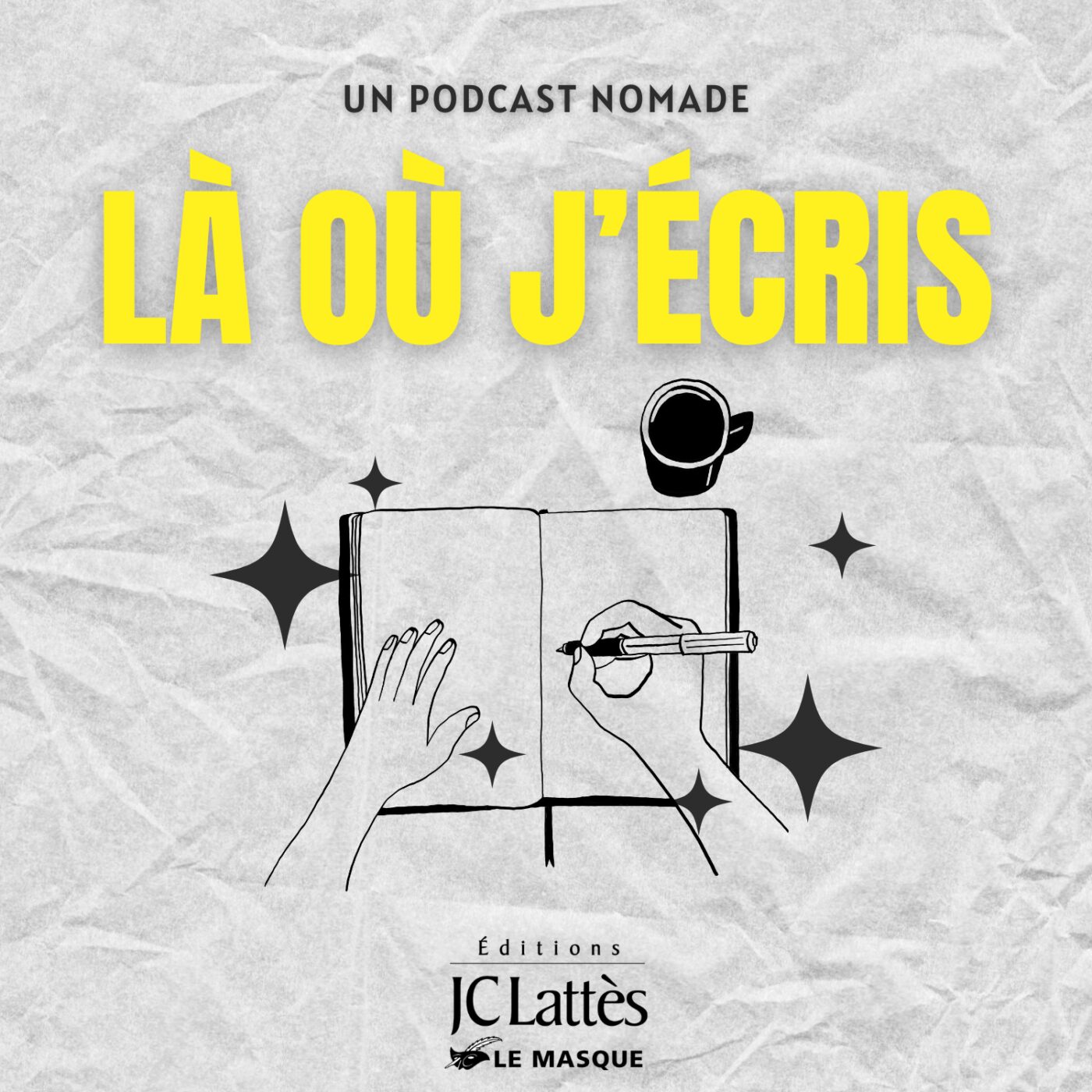 Là où j'écris cover art