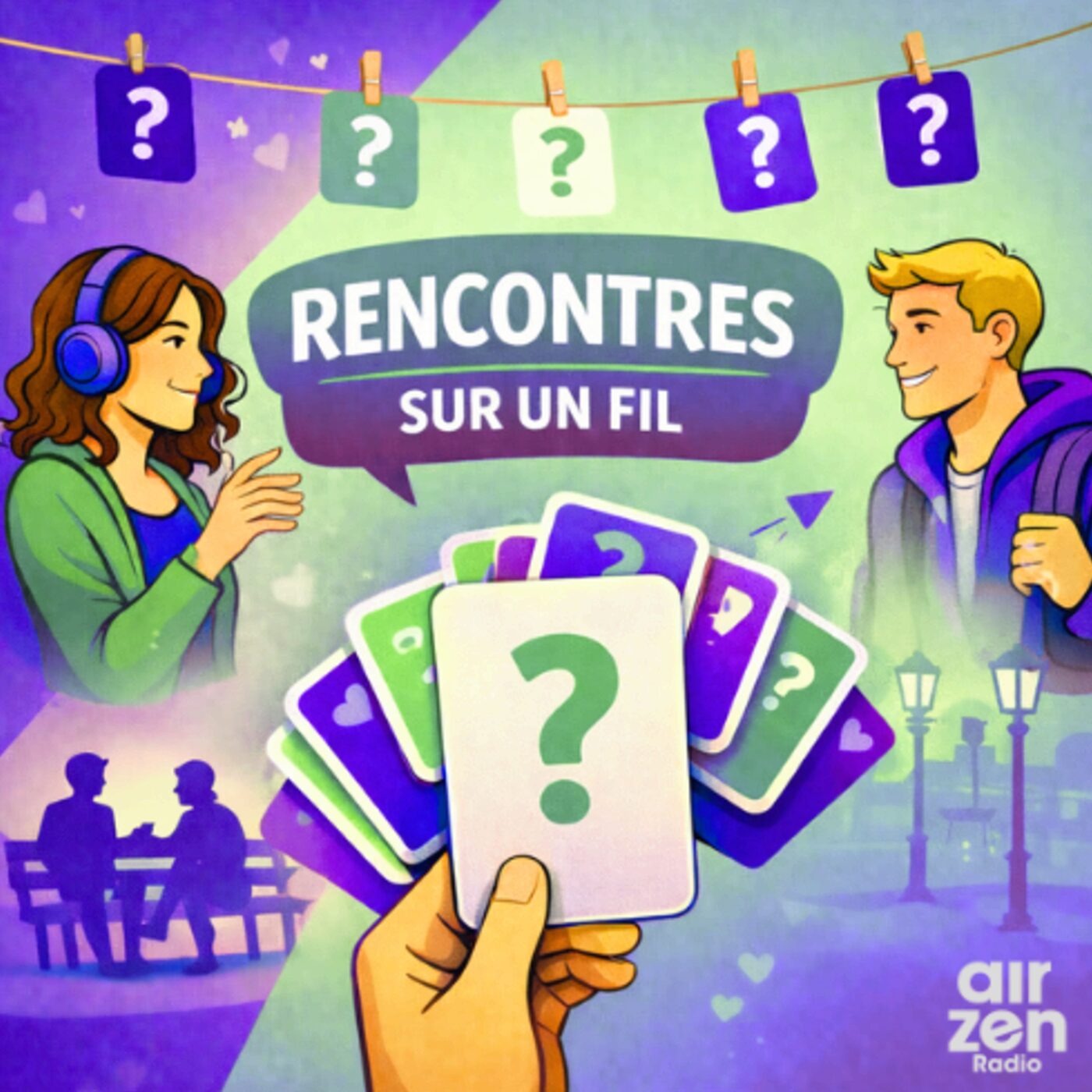 Rencontres sur un fil cover art