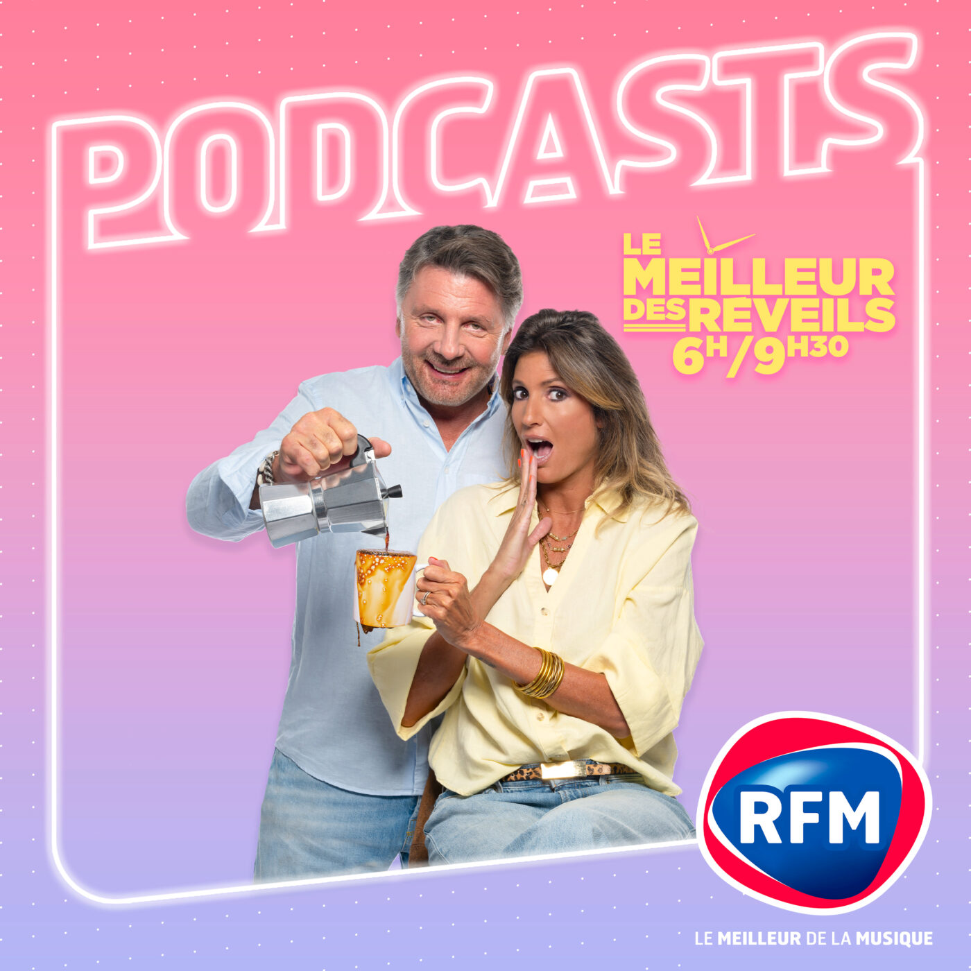🥐 [NOUVEAU] Retrouvez le Meilleur des Réveils de RFM, désormais disponible en podcast.