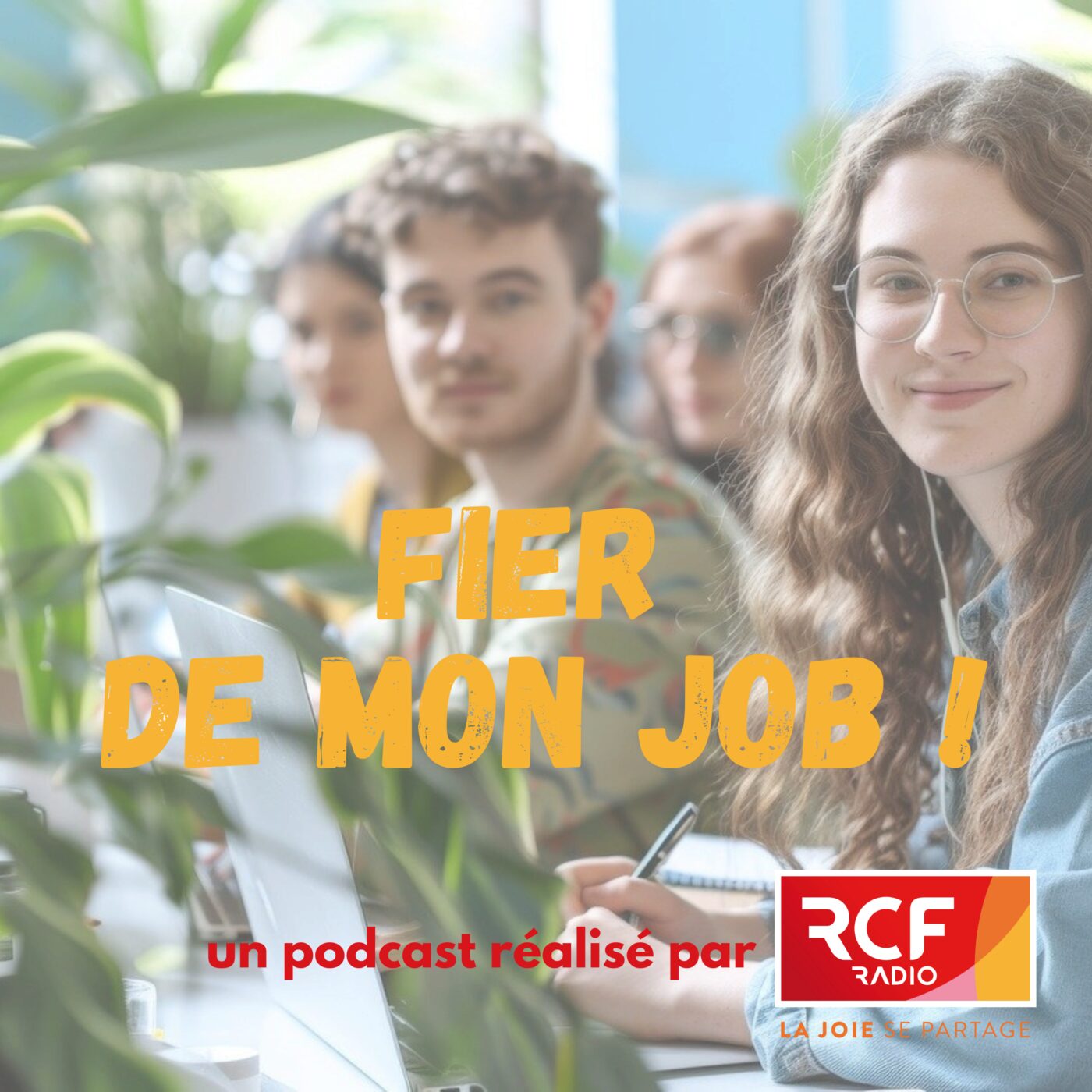 Fier de mon job !