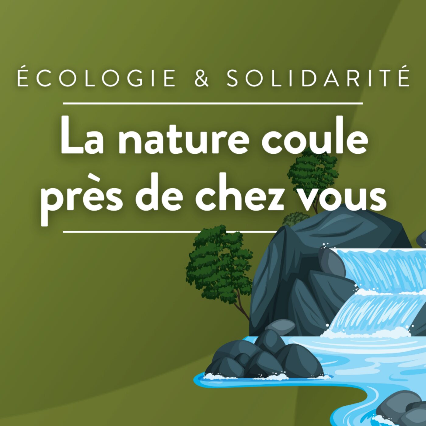 La nature coule près de chez vous podcast artwork