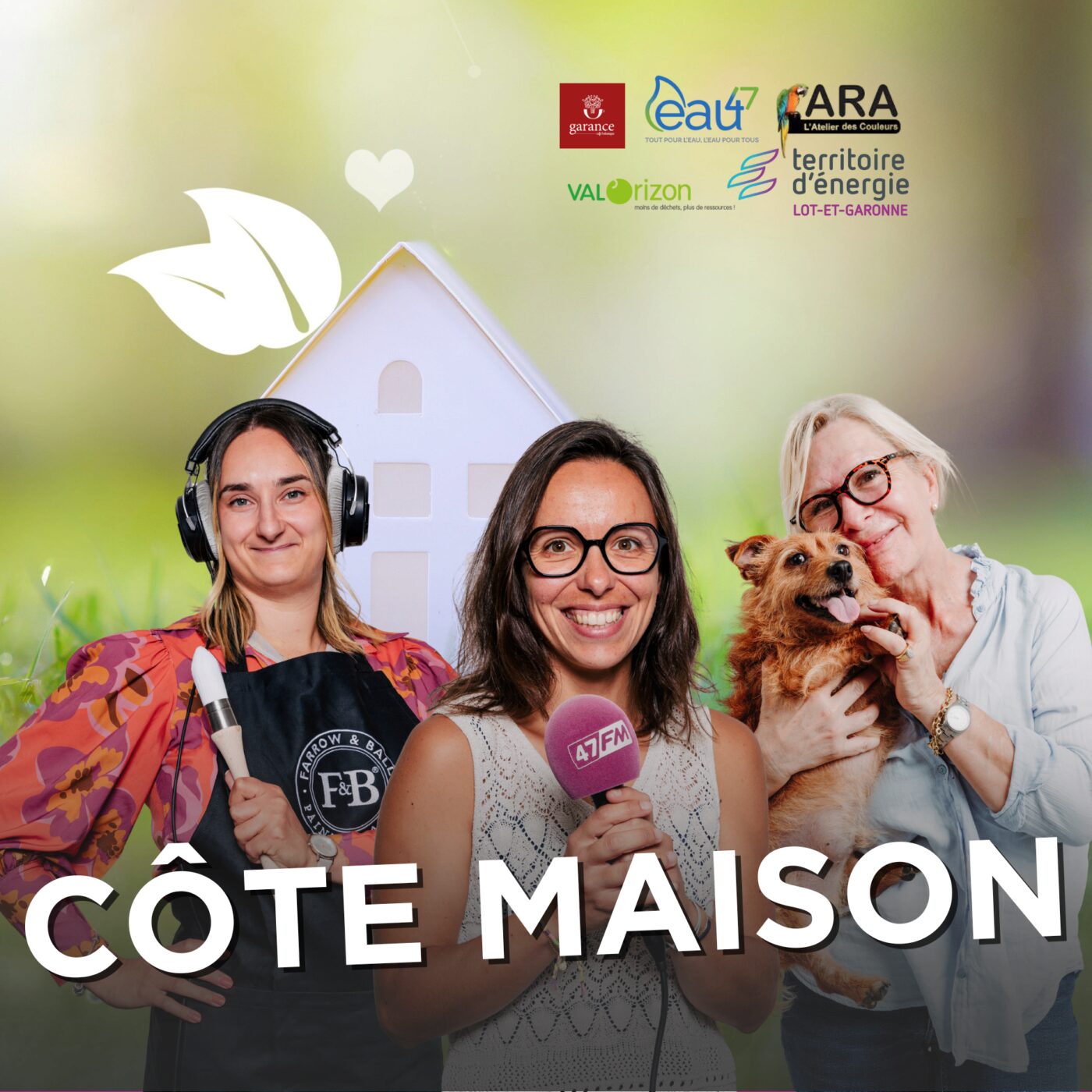 Côté Maison - LES ANIMAUX du 25-10-2025