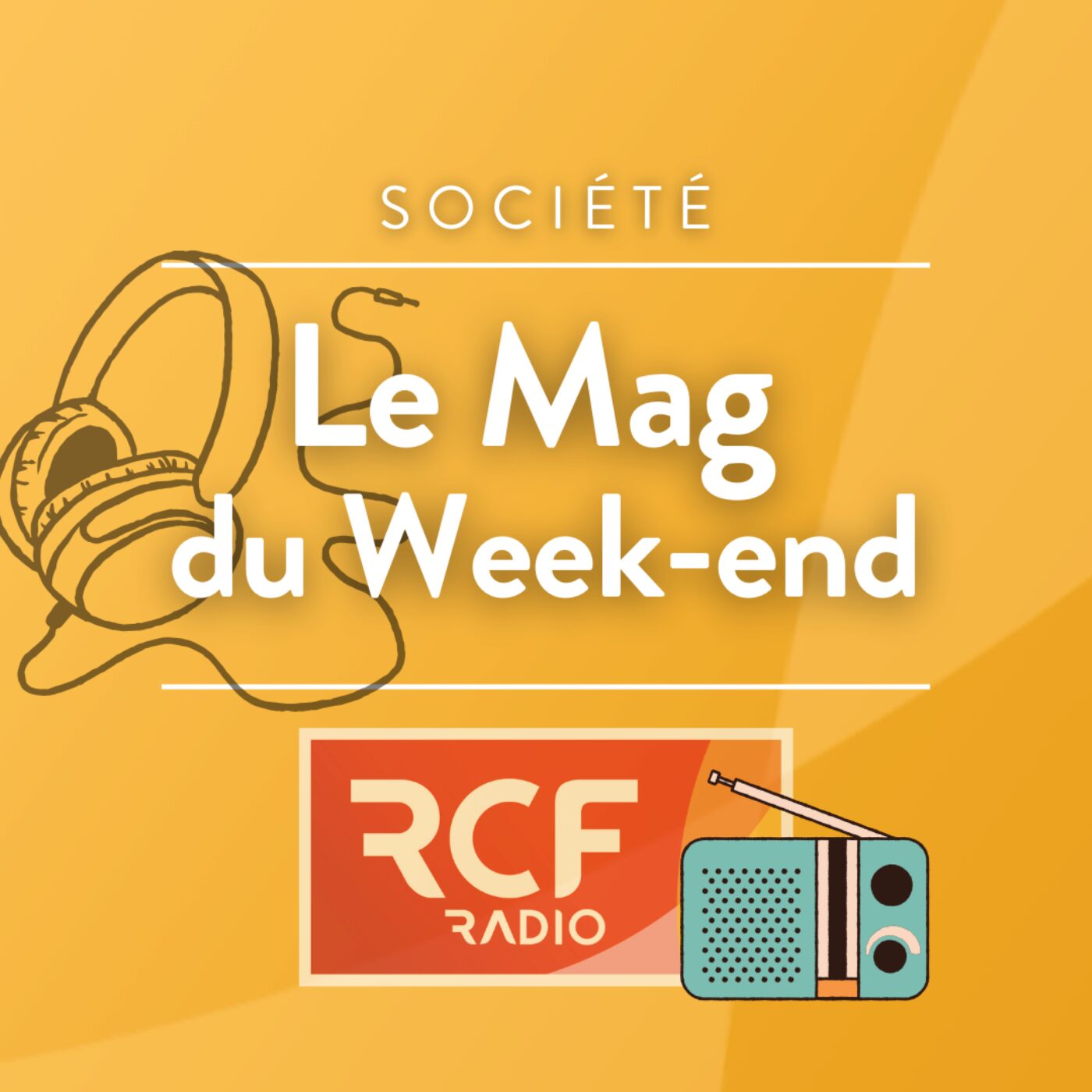 Le Mag du Week-end podcast artwork