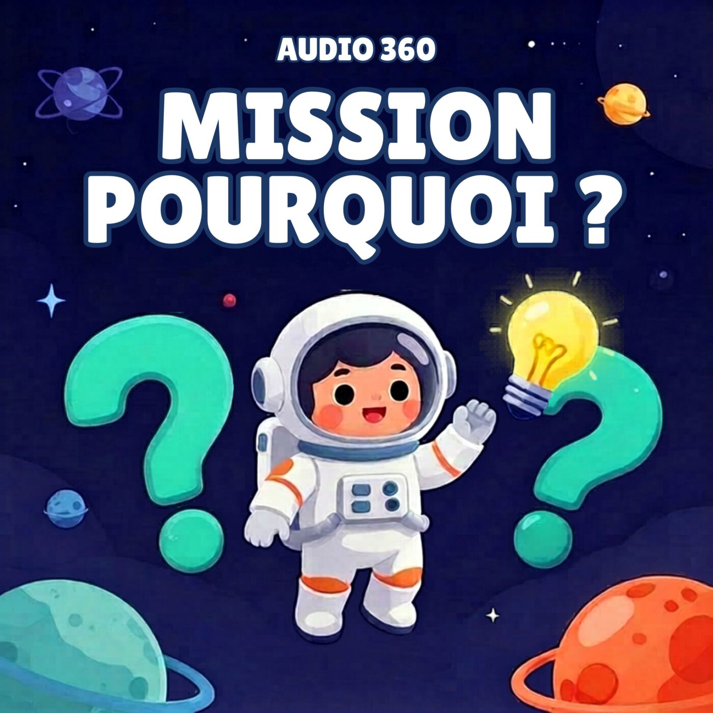 Mission pourquoi ? - Science et découvertes pour les enfants Podcast Mission pourquoi ? - Science et découvertes pour les enfants