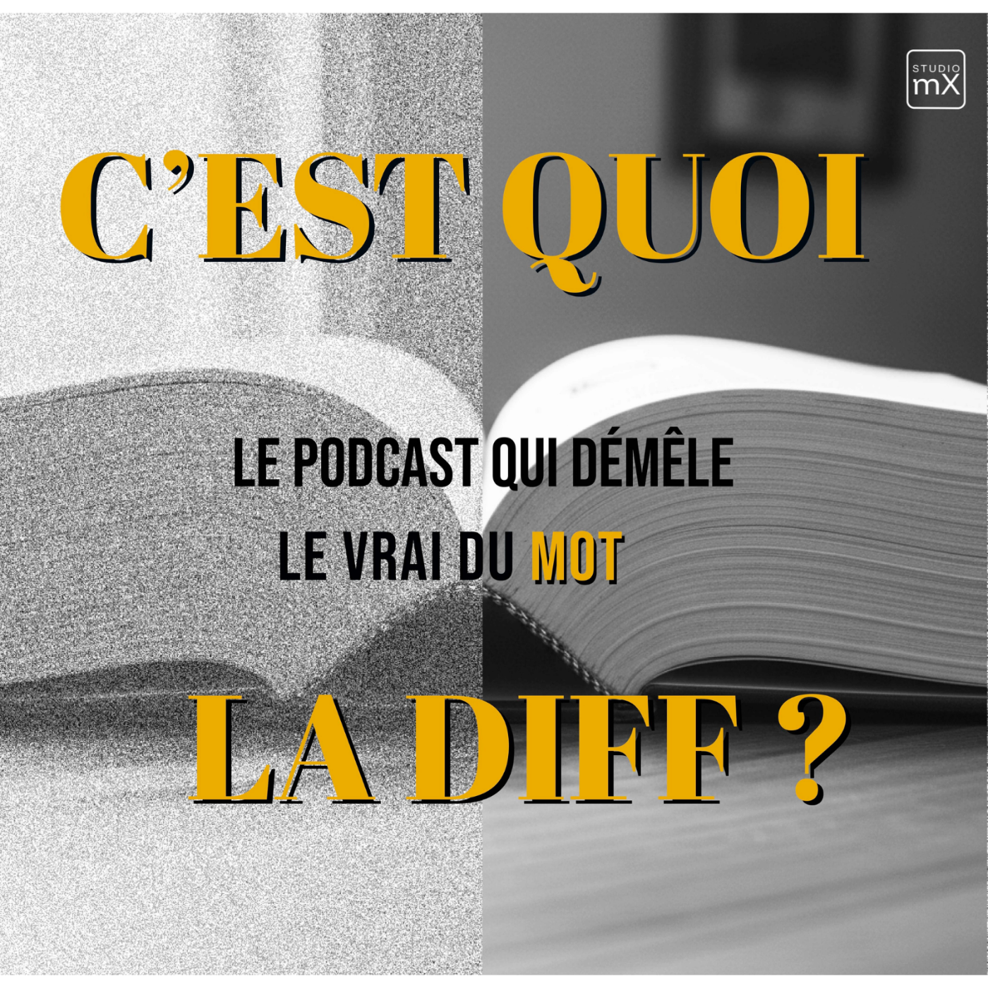 C’est quoi la diff ? cover art