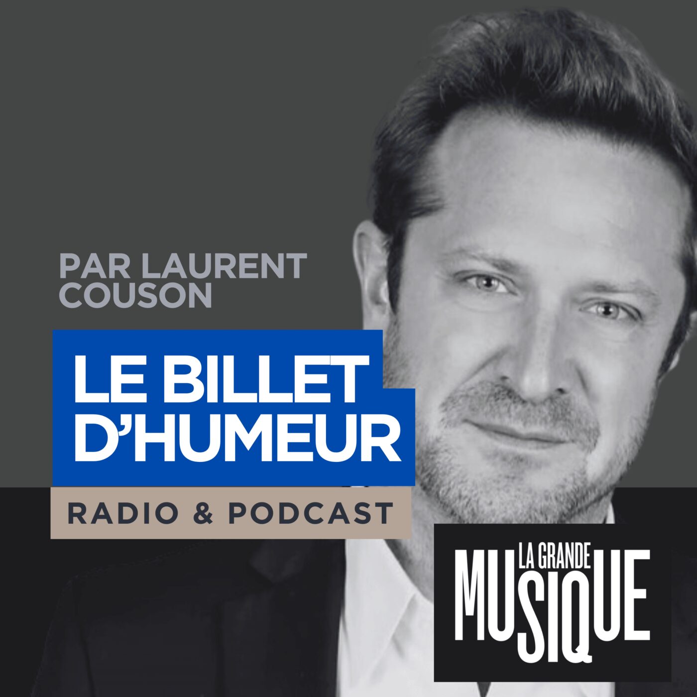 Le billet d'humeur de Laurent Couson podcast artwork