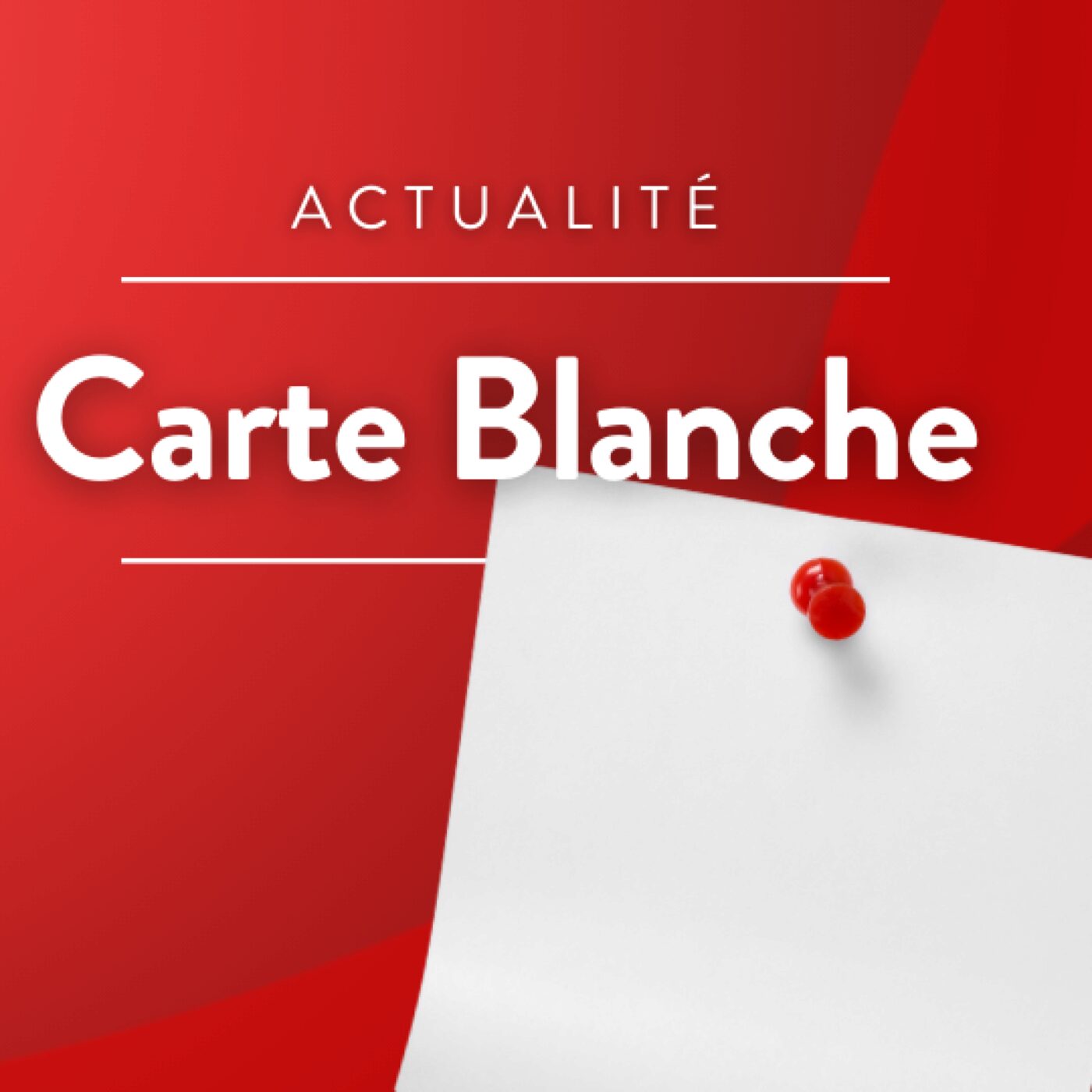 Carte Blanche de Bertrand Coudreau