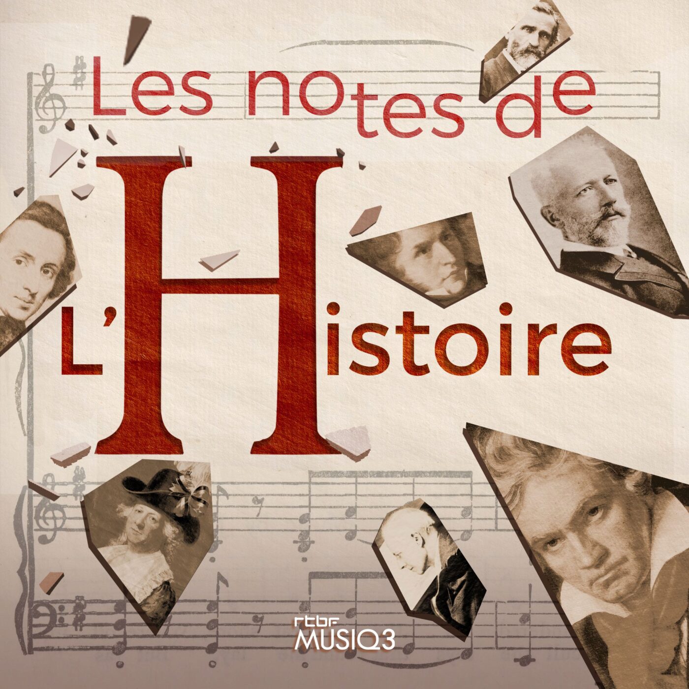 Les notes de l'Histoire Podcast Les notes de l'Histoire