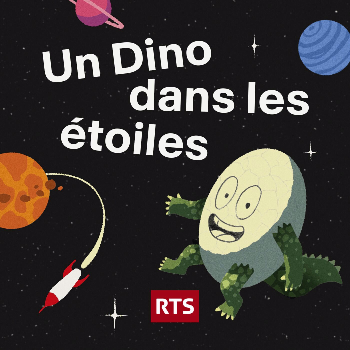 Dino sciences ‐ RTS cover art