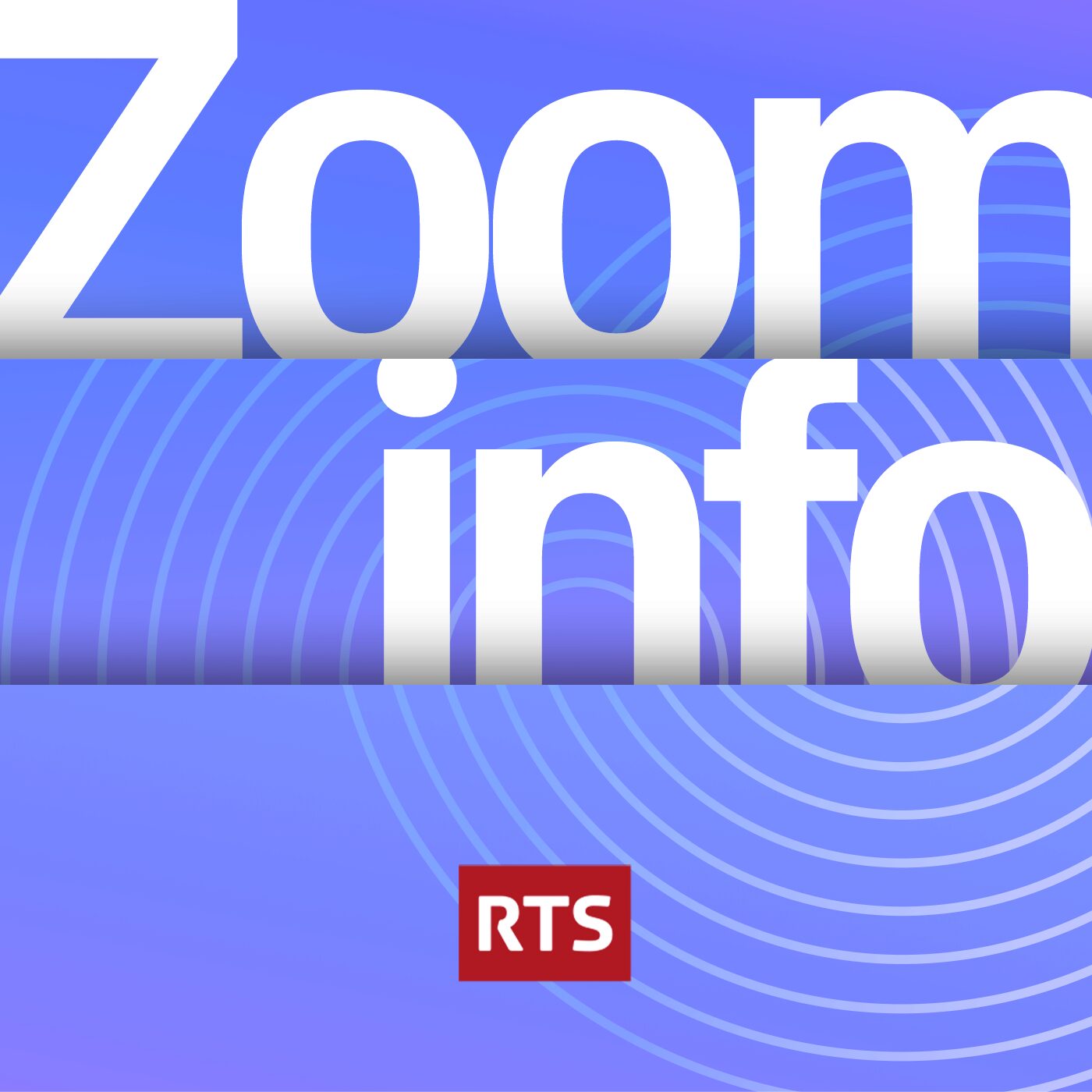 Illustration du podcast Zoom info ‐ RTS