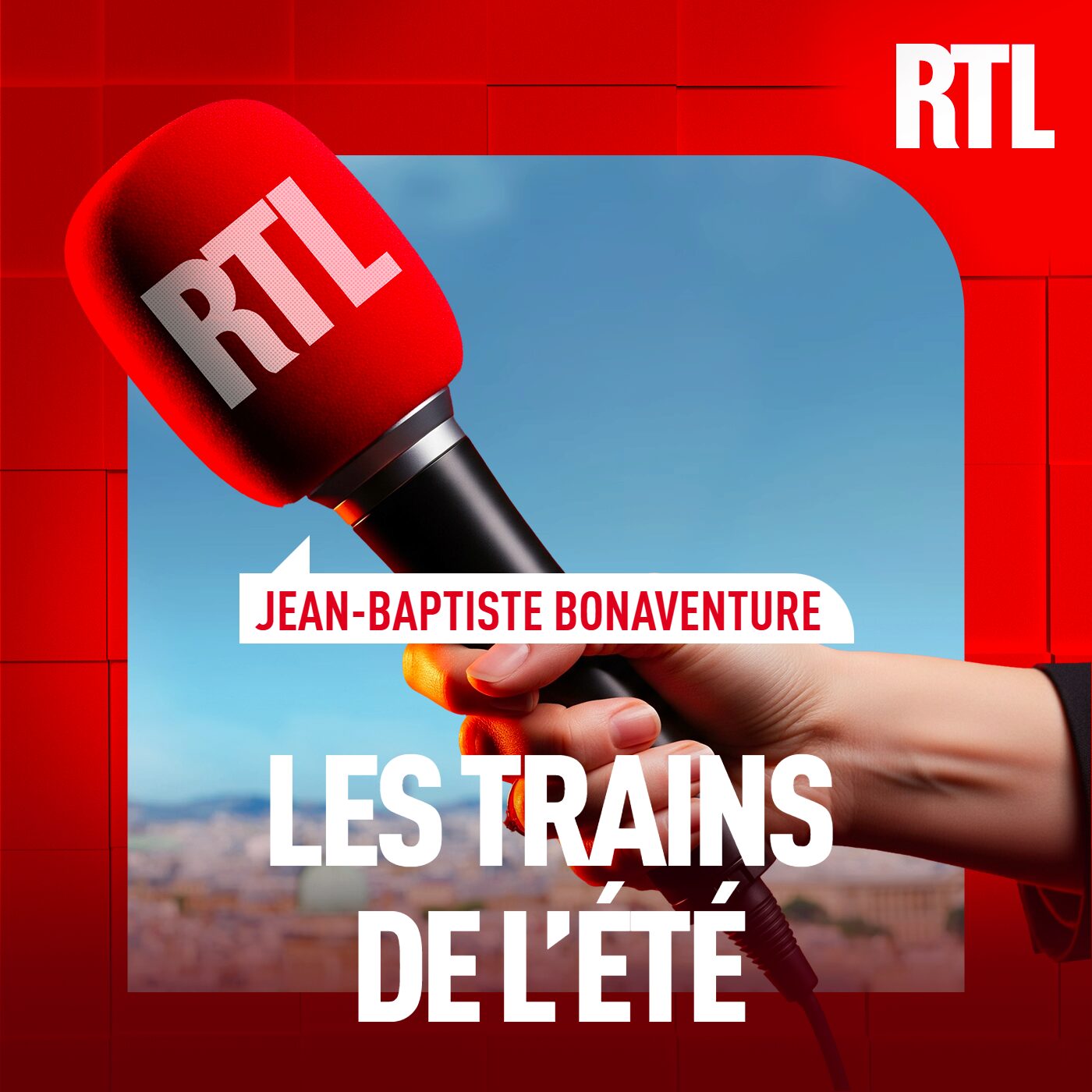 Les trains de l'été