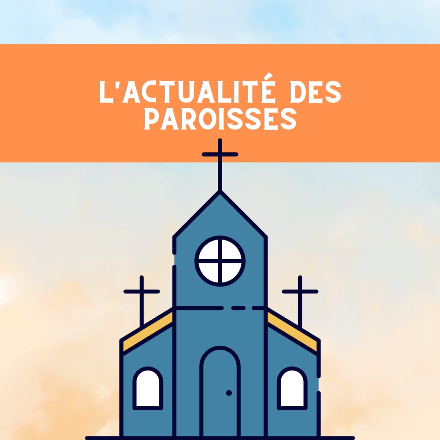 L'actualité des paroisses podcast artwork