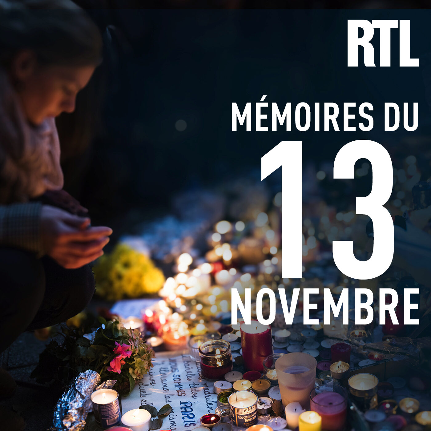 📣 Les voix du crime présente Mémoires du 13 novembre - Xavier Espinasse, face aux fantômes du Bataclan