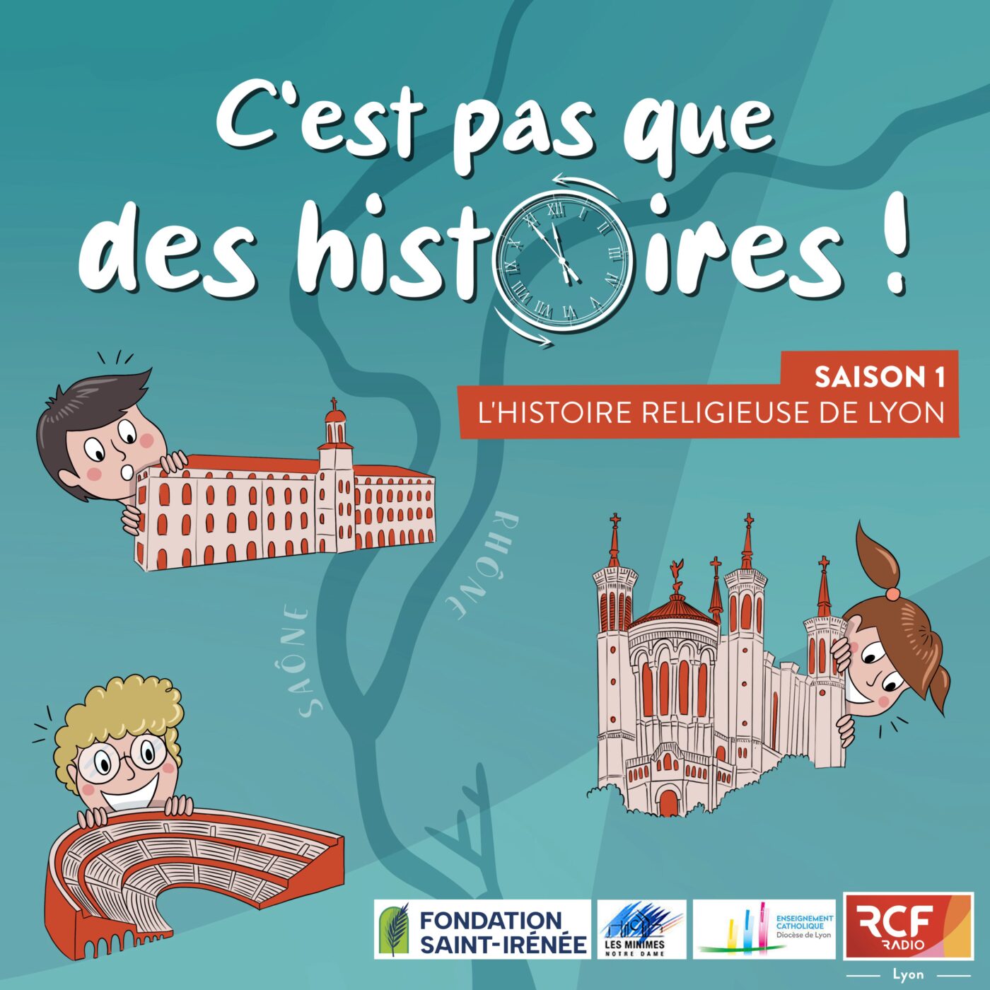 C'est pas que des histoires ! &middot; RCF Lyon