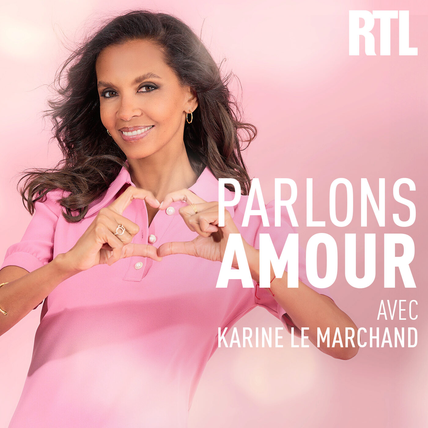 Parlons amour avec Karine Le Marchand cover art