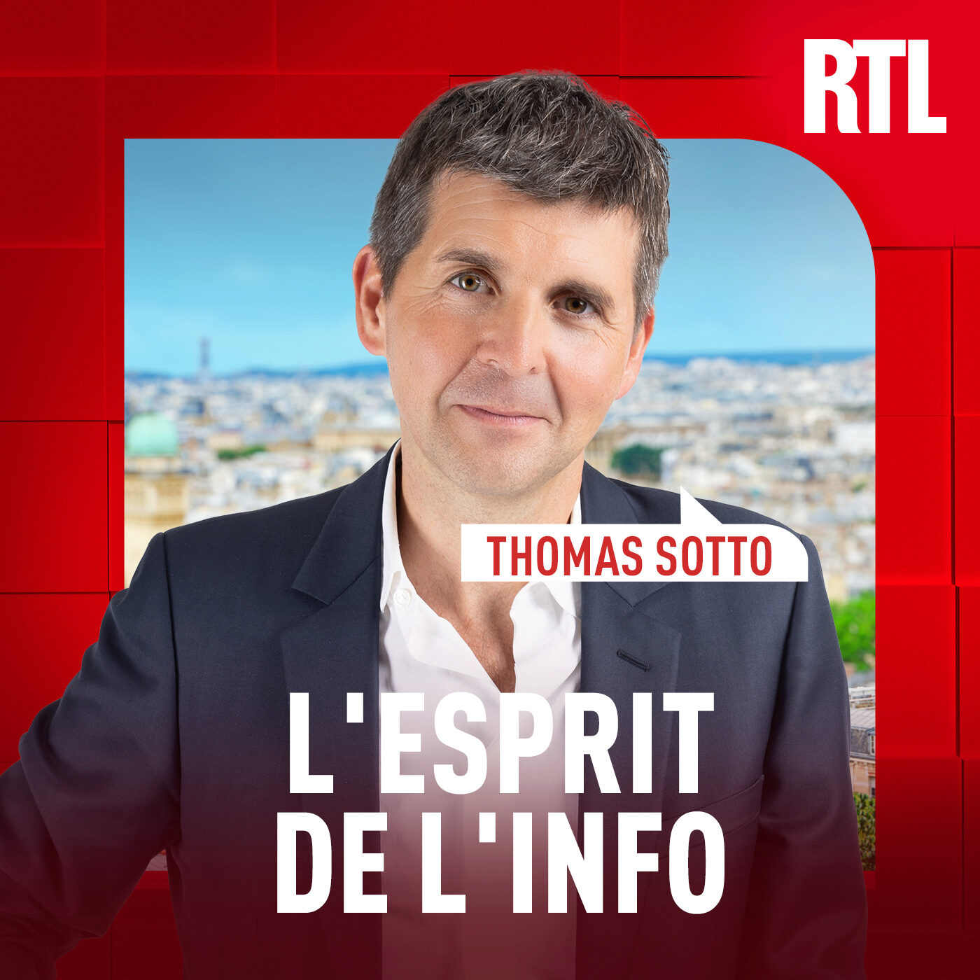📣 Les invités de RTL présente L'esprit de l'info - "Macron avait une chance incroyable d'entrer dans l'histoire", philosophe Christophe Guilluy