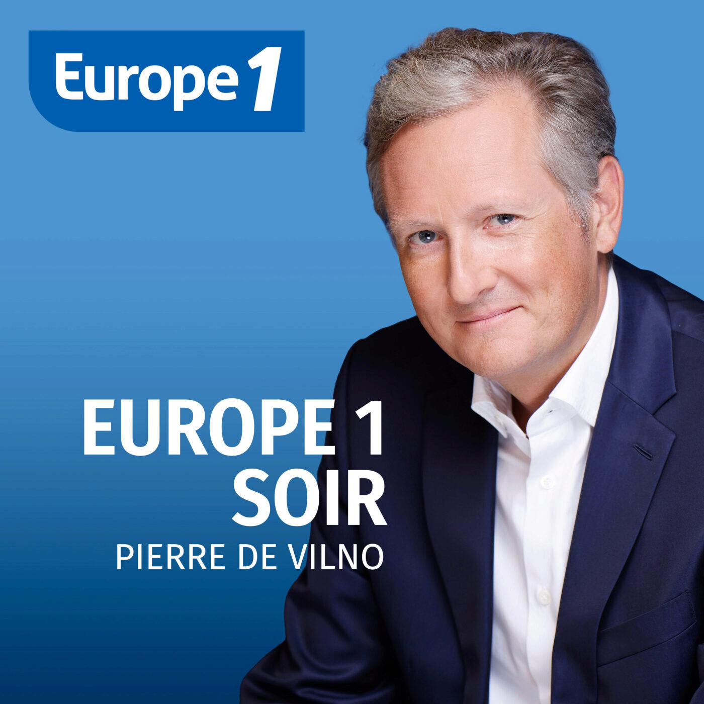 Illustration du podcast Europe 1 Soir - Pierre De Vilno