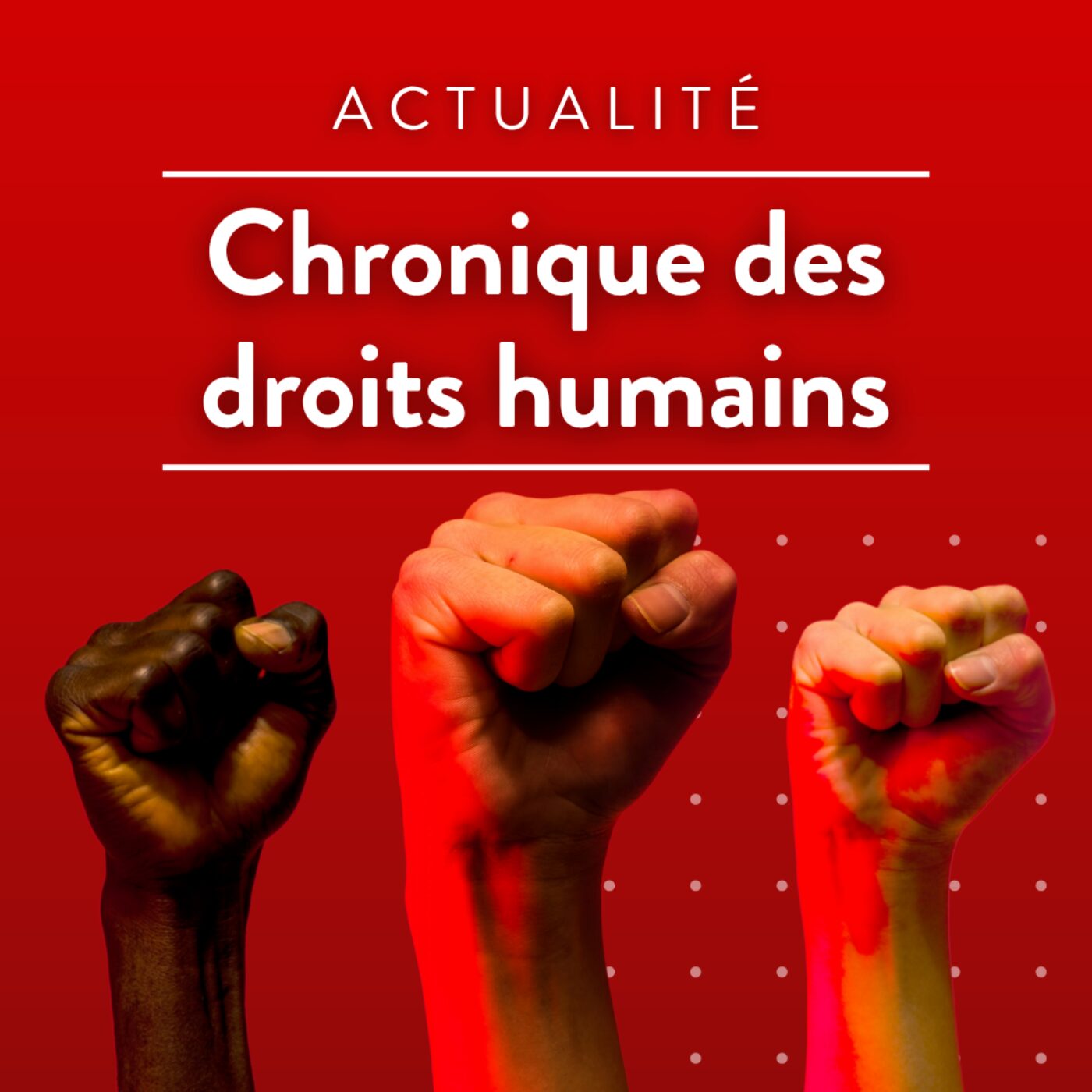 La chronique des droits humains