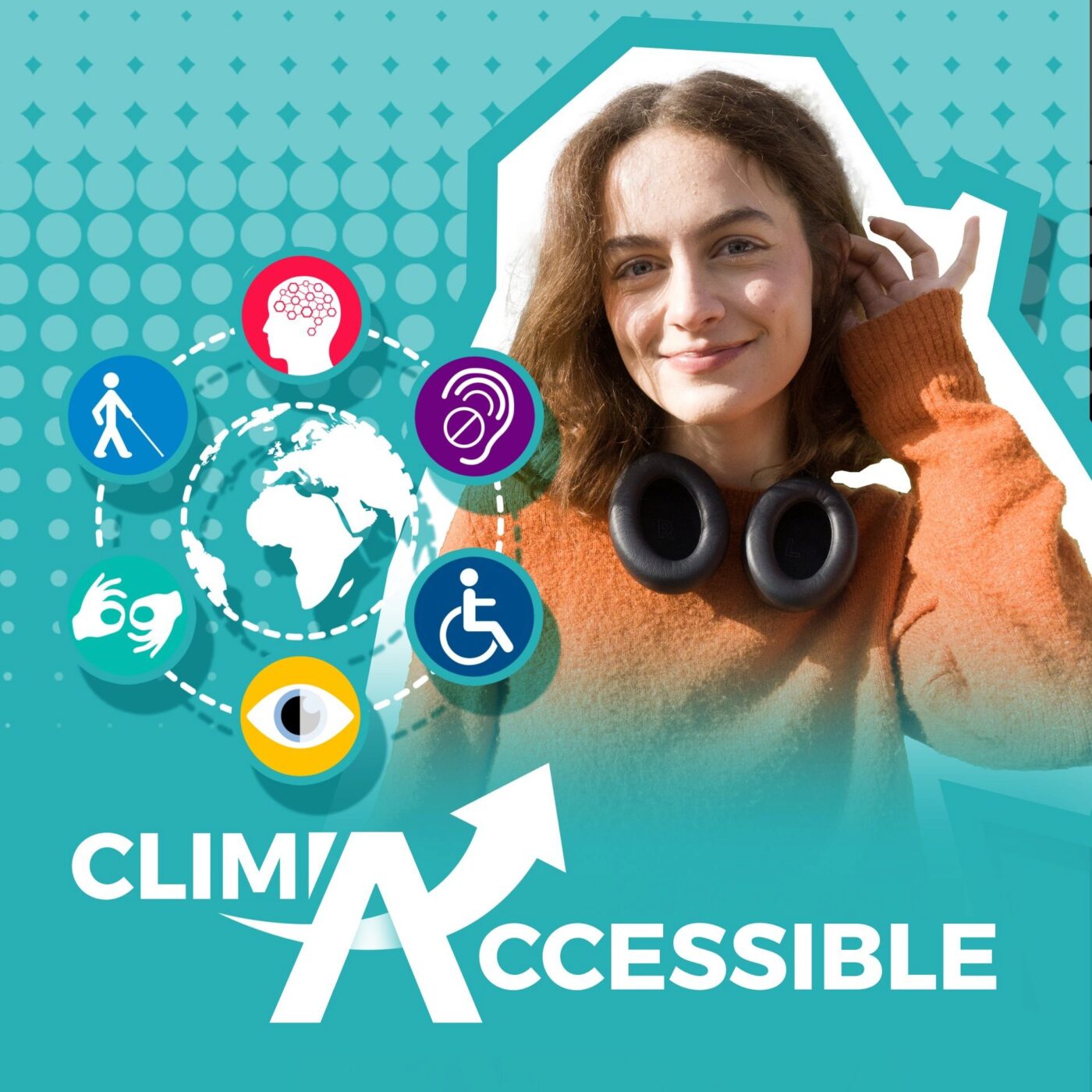 Clim'accessible podcast artwork