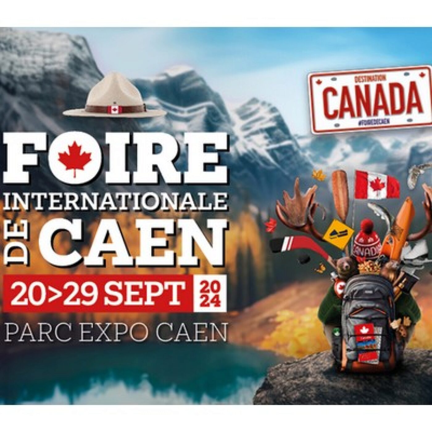 La foire internationnale de Caen