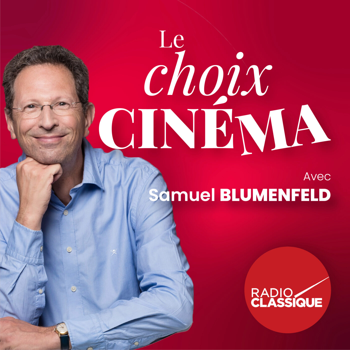 Le choix cinéma de Samuel Blumenfeld podcast artwork