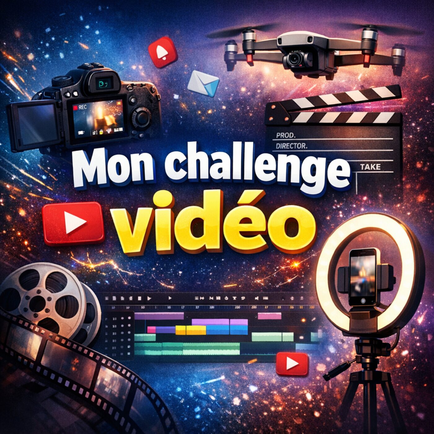 Mon challenge vidéo cover art