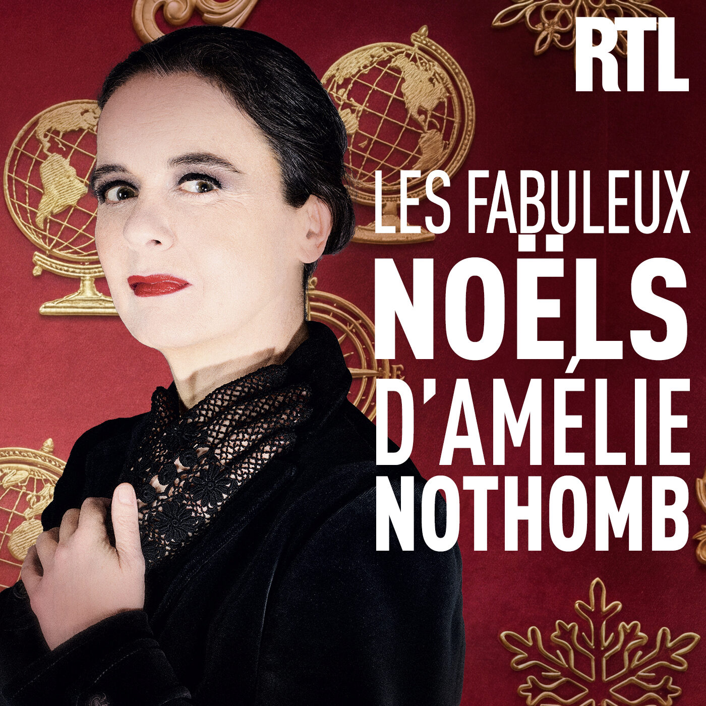 Les fabuleux Noëls d'Amélie Nothomb