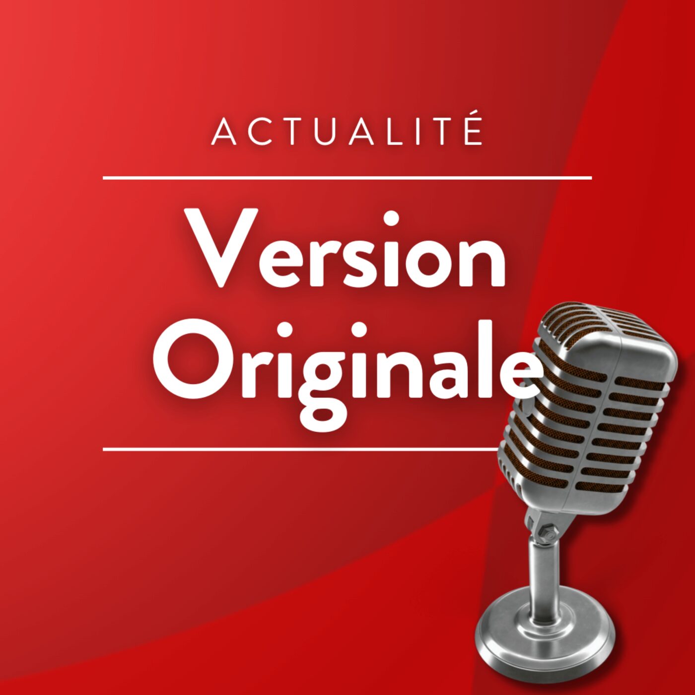 Version Originale &middot; RCF Lyon