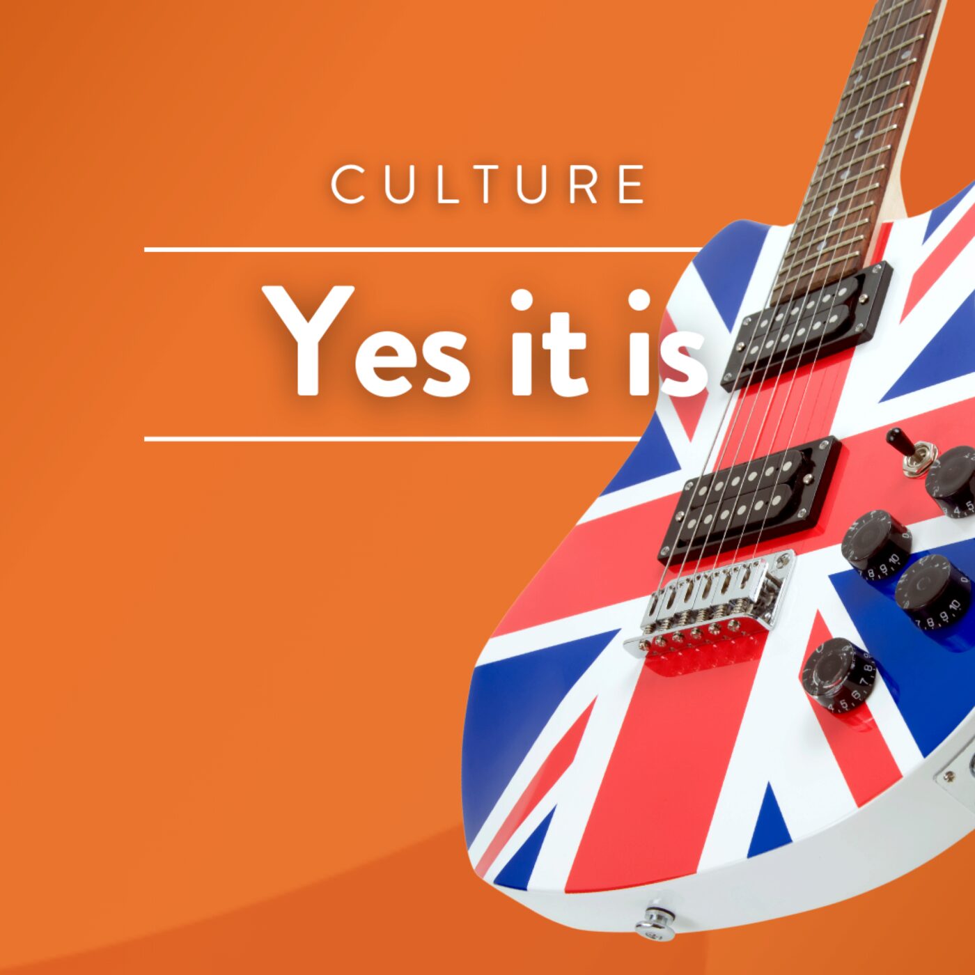 Yes it is podcast artwork