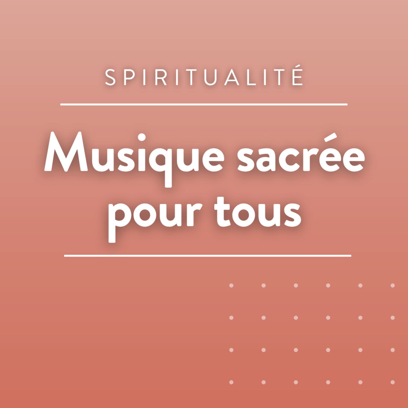 Musique sacrée pour tous
