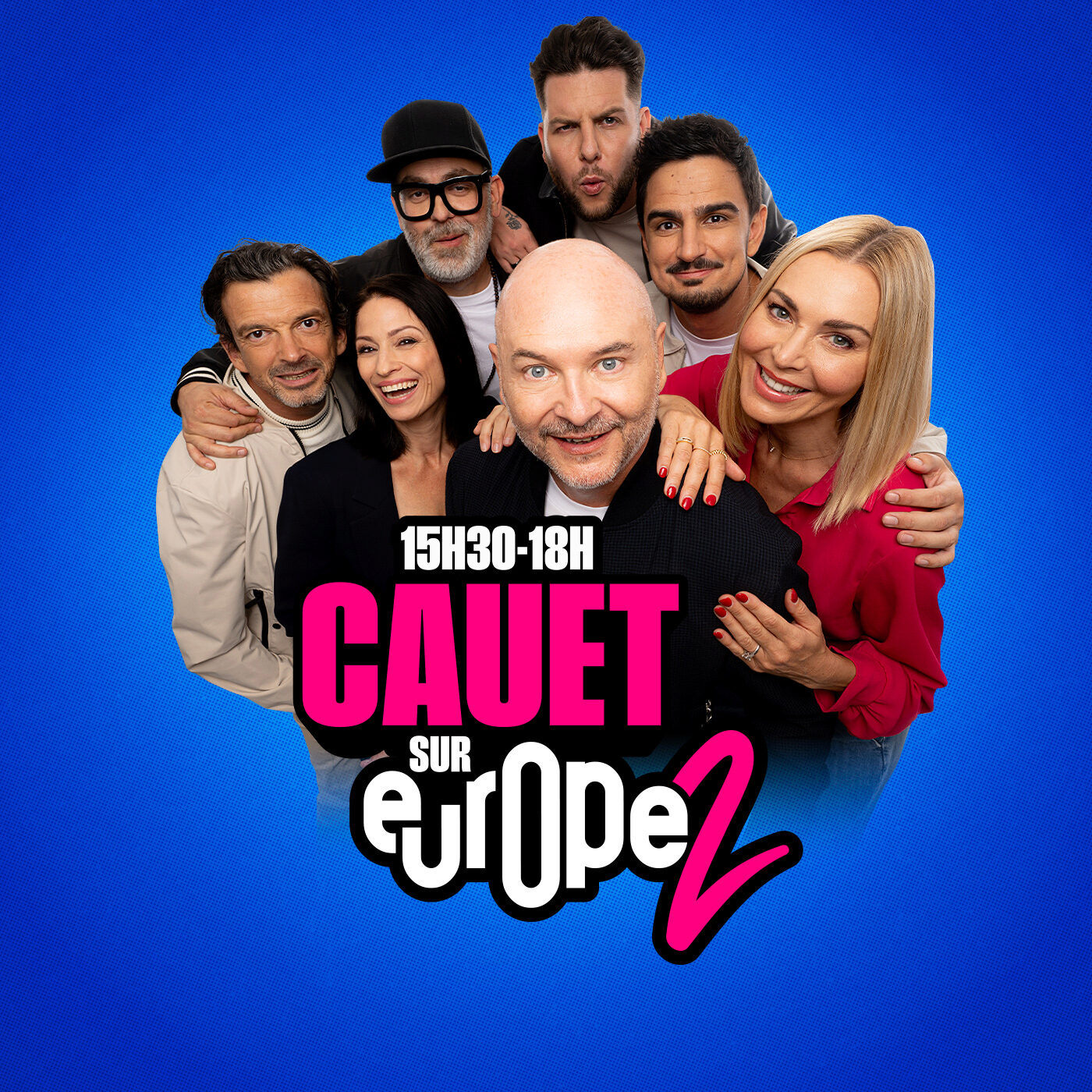 Cauet sur Europe 2 | 15h30 - 18h