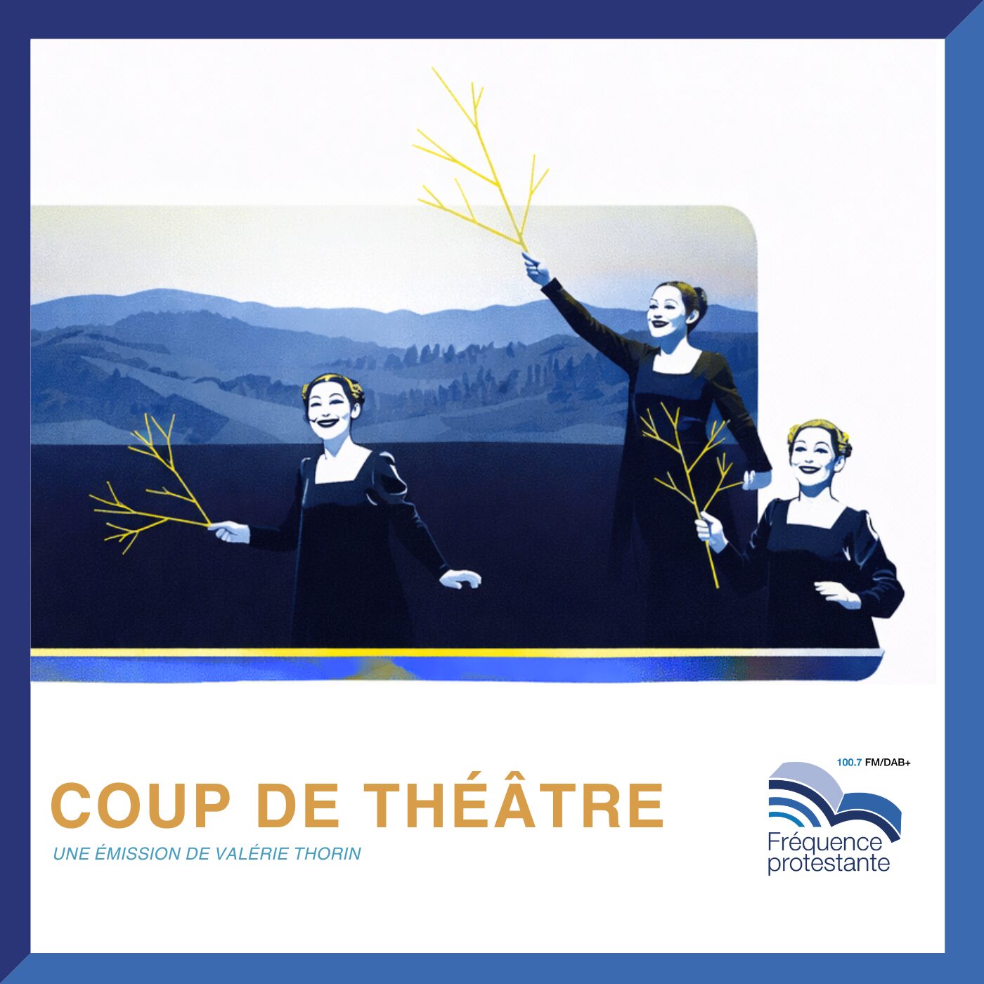 episode cover Théâtre pour rire et pour pleurer