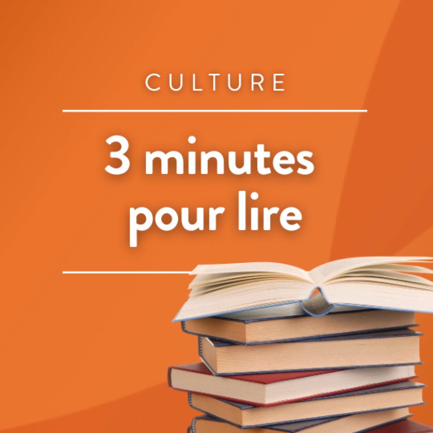 Illustration du podcast 3 minutes pour lire: Le conseil des libraires