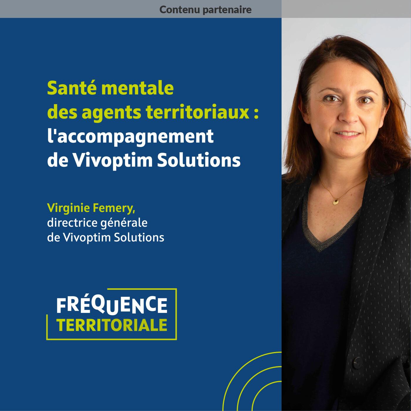 📣 L'angle éco de François Lenglet présente Fréquence Territoriale avec la MNT - Santé mentale des agents territoriaux : l'accompagnement de Vivoptim Solutions - avec Virginie Femery